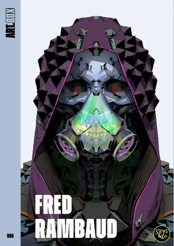 Artbook – Artbox 6 – Fred Rambaud Betrouwbaar