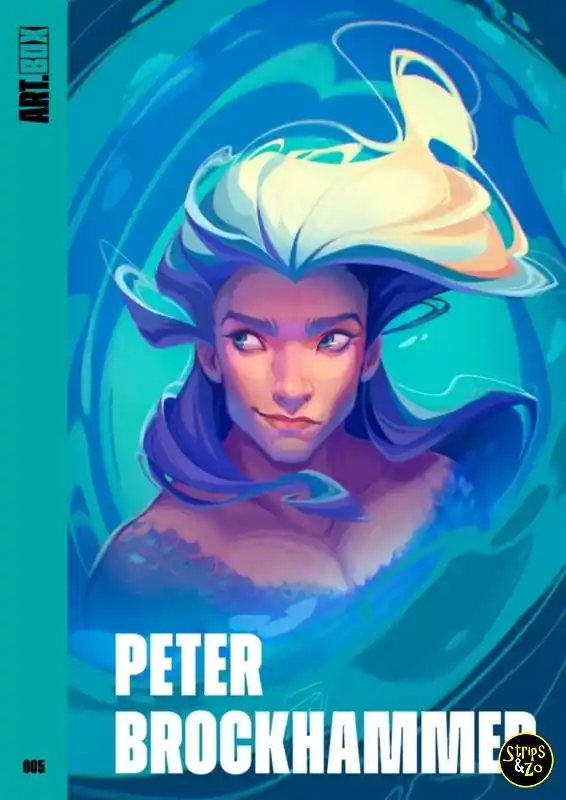 Direct Verzonden Artbook – Artbox 5 – Peter Brockhammer