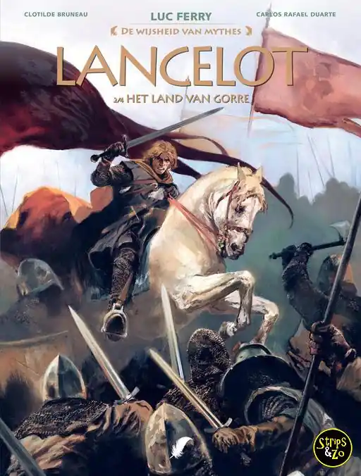 De wijsheid van mythes HC 24 – Lancelot 2 – Het land van Gorre Populair