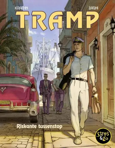 Betrouwbaar Tramp 14 – Riskante tussenstop