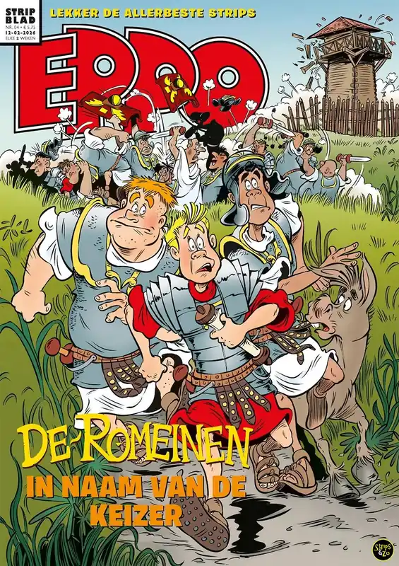 Eppo – Stripblad 2026 4 Seizoensaanbieding