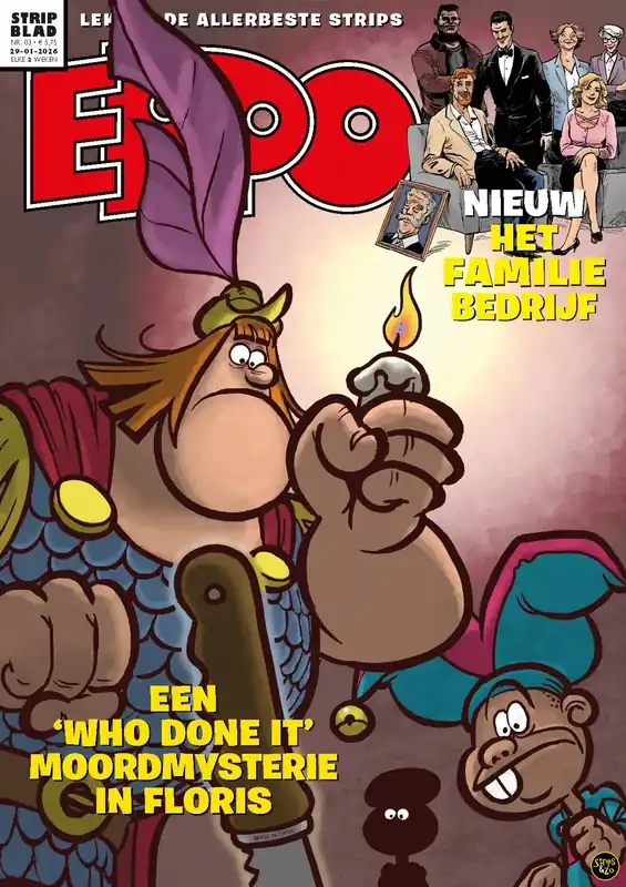 Koop Vandaag Eppo – Stripblad 2026 3