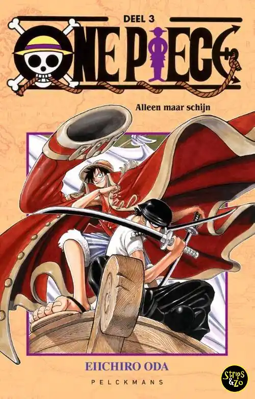 Express Levering One Piece 3 – Alleen maar schijn