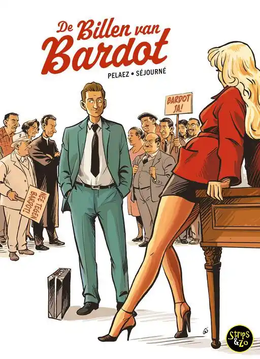 Express Levering De billen van Bardot