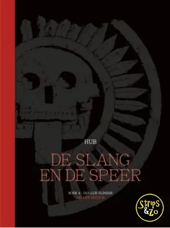 Koop Online De Slang en de speer Deluxe Edition 4 – Donder-Vlinder