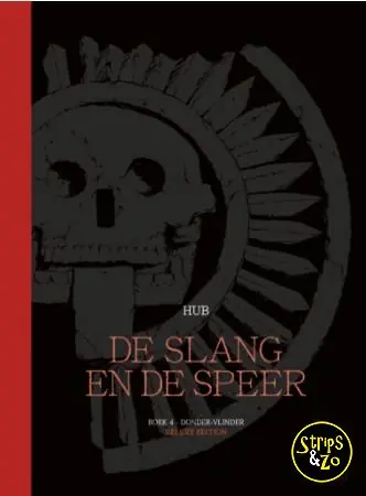 Uitverkoop De Slang en de speer Etoile Edition 4 – Donder-Vlinder