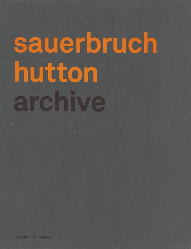 Dagaanbieding Sauerbruch Hutton