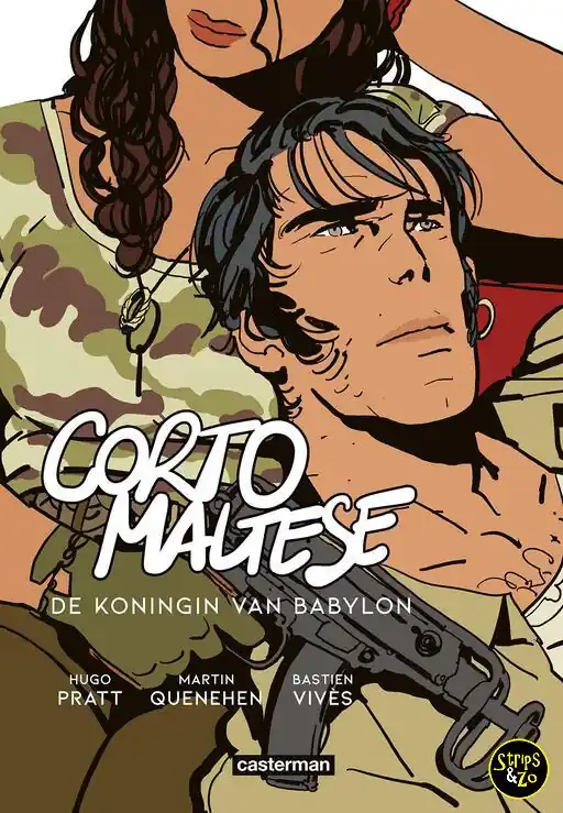 Hete Deal Corto Maltese Door 2 – De koningin van Babylon