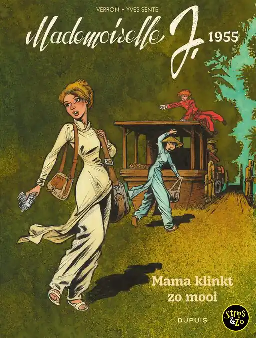 Tijdelijk Beschikbaar Mademoiselle J 4 – Mama klinkt zo mooi