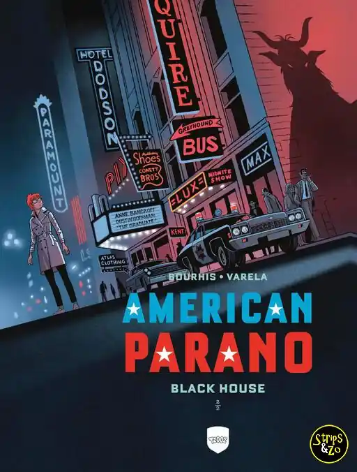 Beperkt Aanbod American Parano 2 – Black House 2