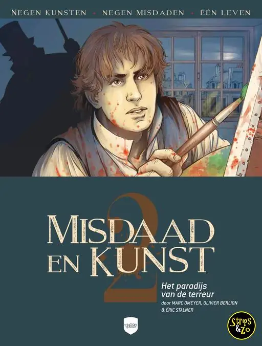 Misdaad en kunst 2 – Het paradijs van de terreur Express Levering