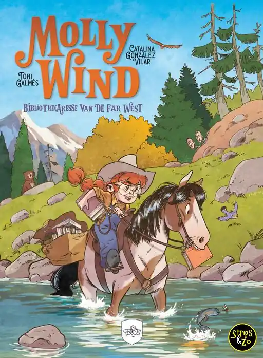 Molly Wind 1 – De Bibliothecaresse van de Far West Lage Prijs