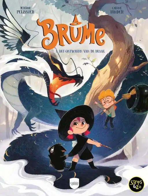 Shop Nu Brume 1 – Het ontwaken van de Draak