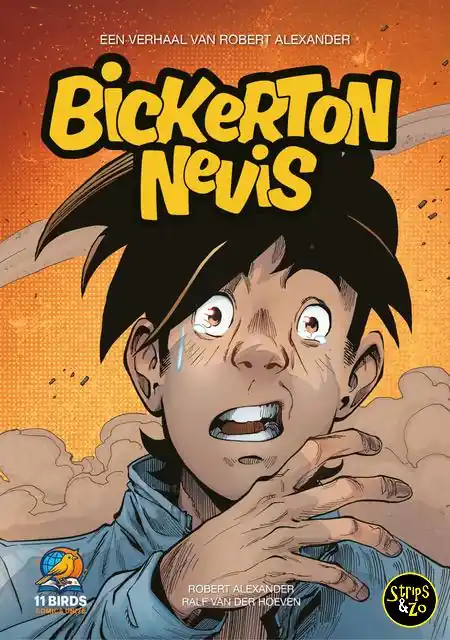 Bickerton Nevis 2 – De jacht Nieuw