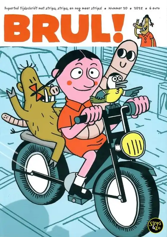 Brul! 20 Meest Verkocht