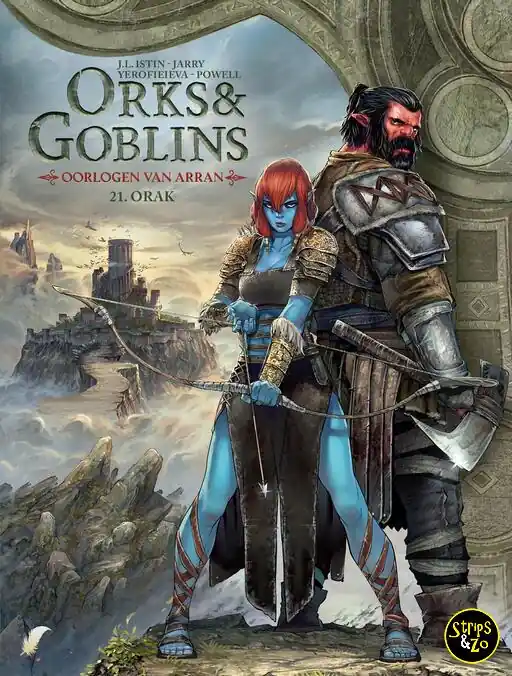 Orks en Goblins HC 21 – Orak Korting