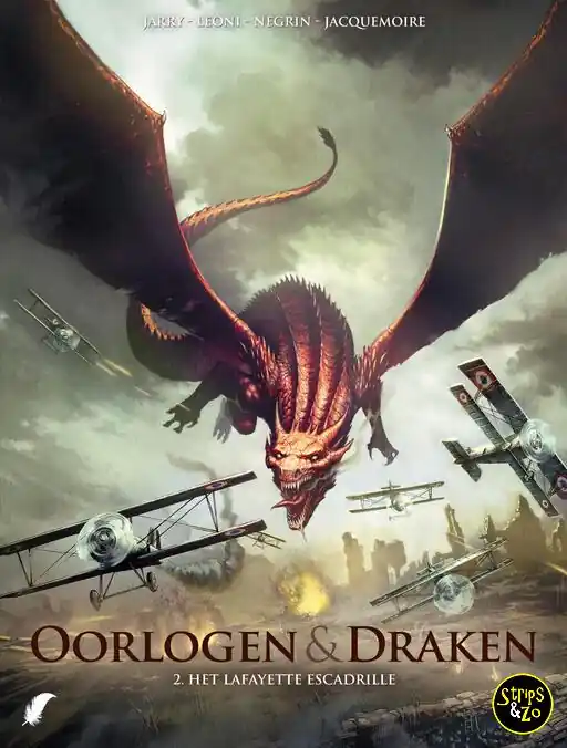 Oorlogen en draken SC 2 – Het Lafayette escadrille Voordeelprijs
