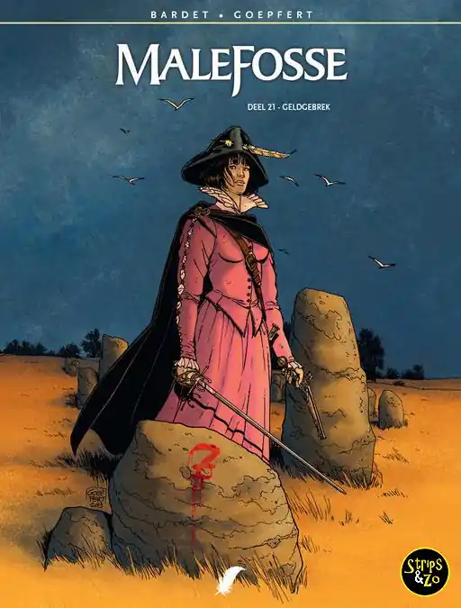 Op = Op Malefosse 21 – Geldgebrek