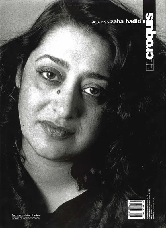 Gecertificeerd El Croquis 52 + 73. Zaha Hadid (1983-1995)