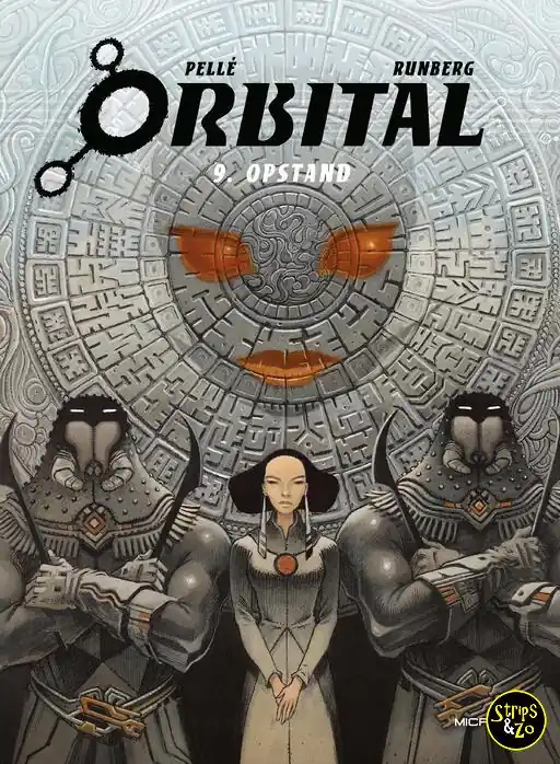 Laatste Versie Orbital HC 9 – Opstand