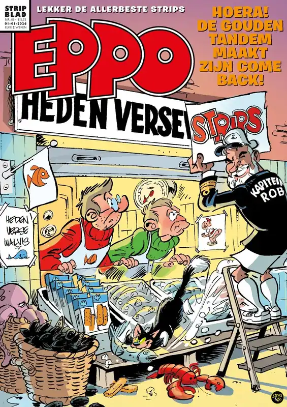 Favoriet Eppo – Stripblad 2026 1