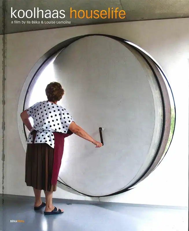 Veilige Betaling DVD/BOOK koolhaas houselife