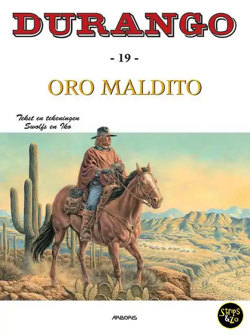 Direct Beschikbaar Durango 19 – Oro Maldito