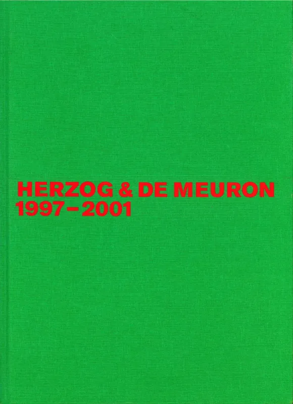 Shop Nu HERZOG & DE MEURON 1997-2001