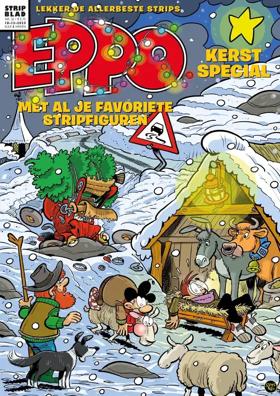Eppo – Stripblad 2025 26 Gecertificeerd