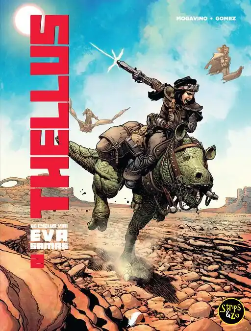 Uitverkoop Thellus 3 – De cyclus van Eva Samas 2