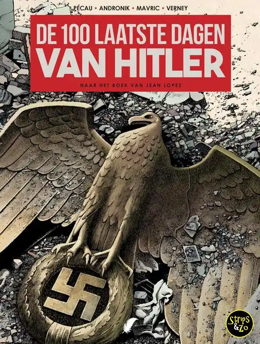 Bestseller De 100 laatste dagen van Hitler