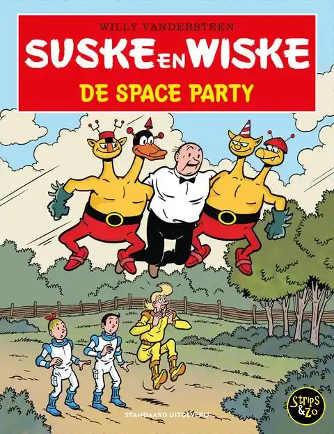 Suske en Wiske – in het kort 70 – De Space Party Beperkt Aanbod