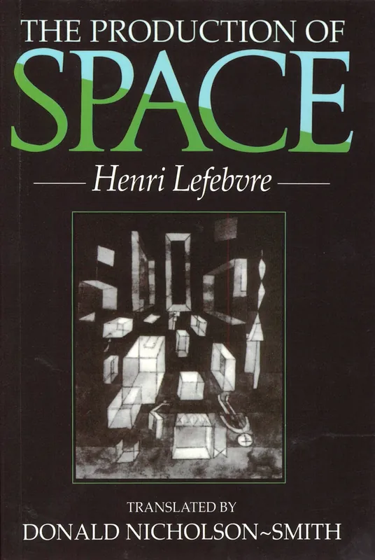 THE PRODUCTION OF SPACE Uitverkoop