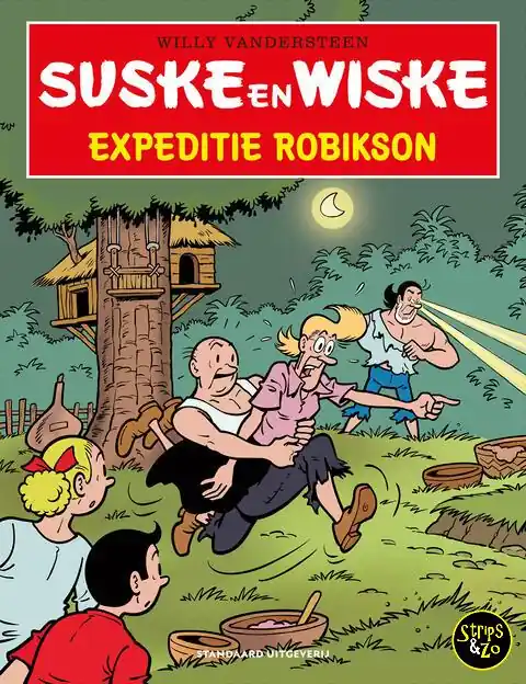Suske en Wiske – in het kort 69 – Expeditie Robikson Superprijs