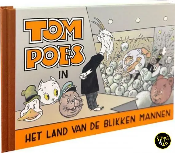 Lage Prijs Tom Poes Kleur 1 – Het land van de blikken mannen