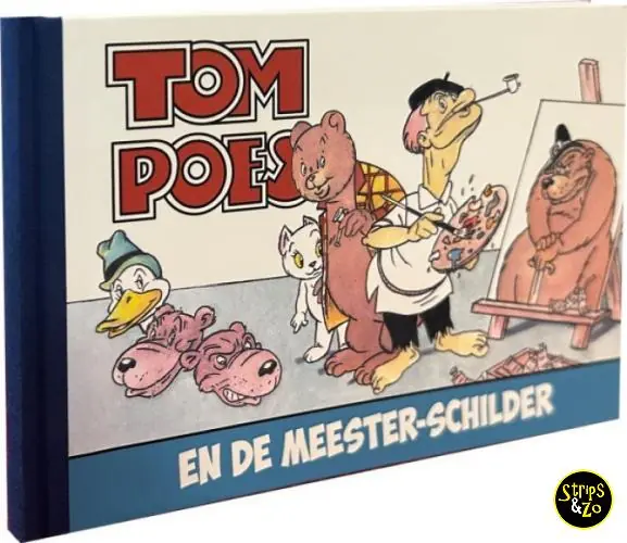 Tom Poes Kleur 2 – Tom Poes en de meesterschilder Betrouwbaar