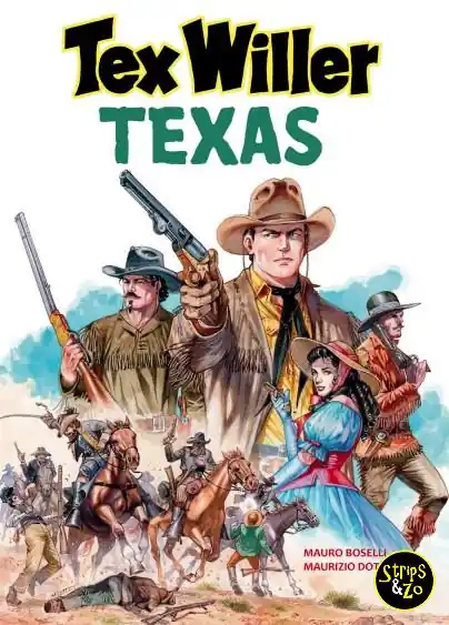 Tex Willer – Classics (Hum!) LUXE 21 – Texas Direct Verzonden