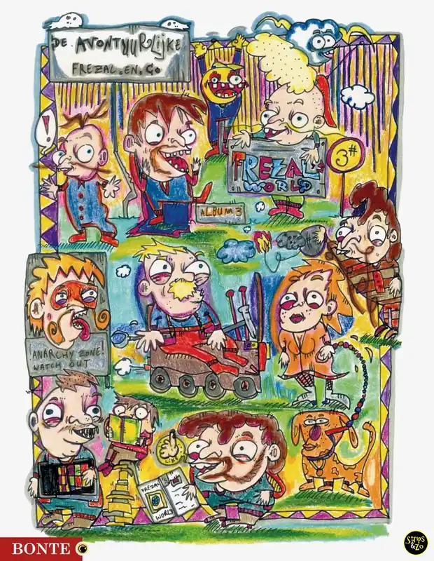 Lage Kosten Frezal's World 3