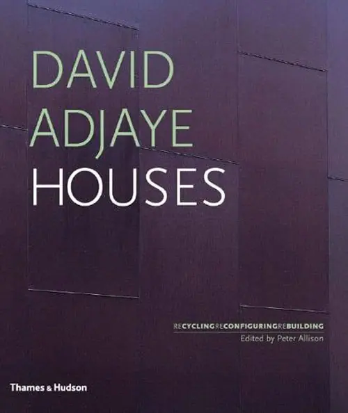David Adjaye. Houses Shop Nu