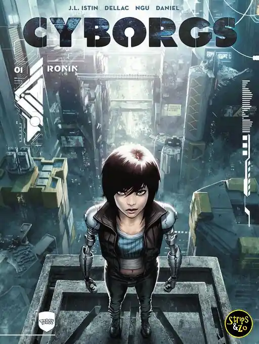 Cyborgs SC 1 – Ronin Express Levering