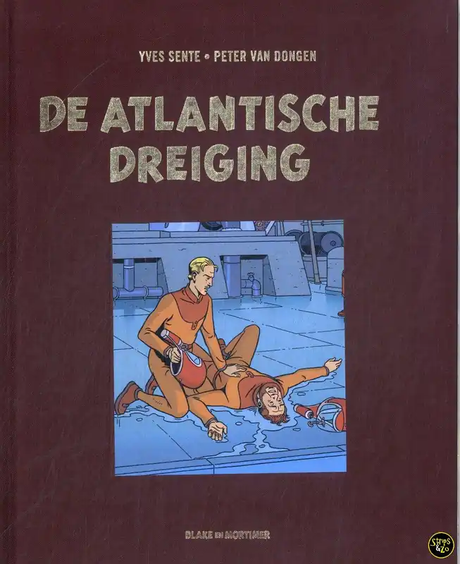 Blake en Mortimer 31 Luxe – De Atlantische Dreiging Beperkt Aanbod