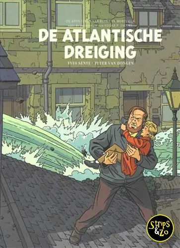 Gratis Retour Blake en Mortimer hc 31 Bibliofiel – De Atlantische Dreiging