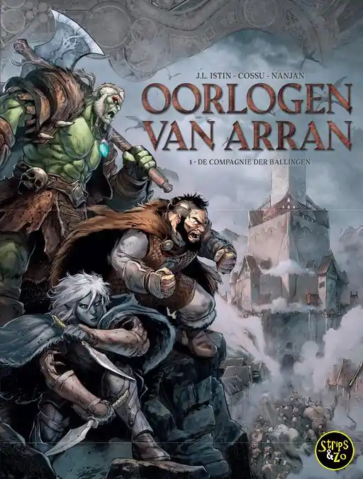 Oorlogen van Arran SC 1 – De compagnie der ballingen Koop Vandaag