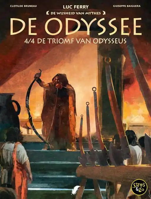 Lage Prijs De wijsheid van mythes SC 23 – De Odyssee 4 – De triomf van Odysseus