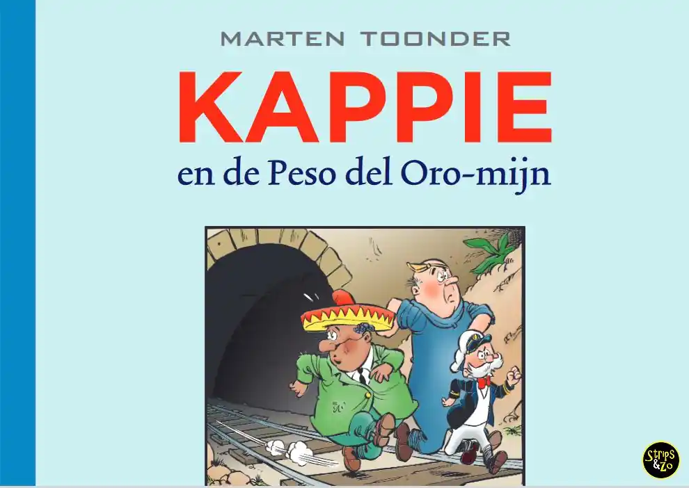 Kappie 121 – En de Peso del Oro-mijn Lage Prijs
