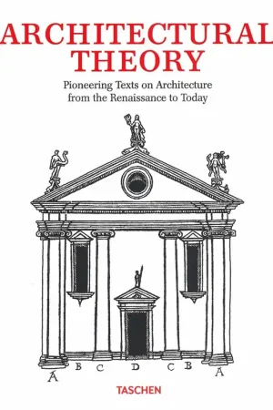 Architectural Theory Goedkoop