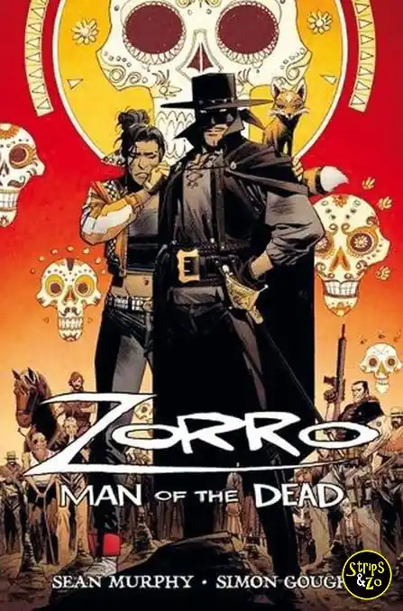 Laatste Kans Zorro – Man of the dead SC