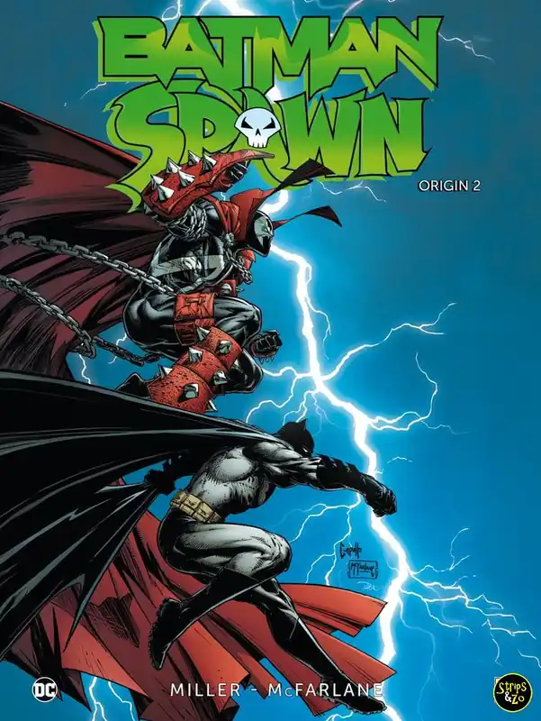 Batman/Spawn 3 – Origins 2 Seizoensaanbieding
