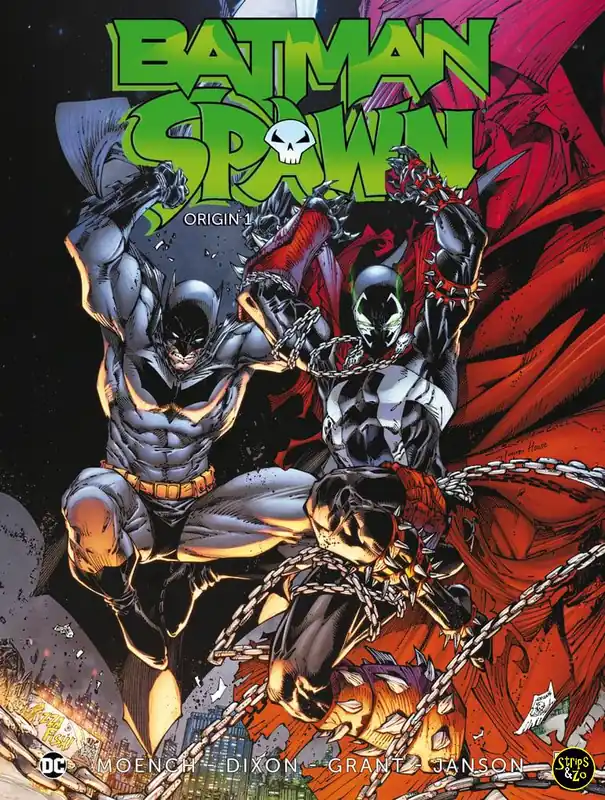 Koopje Batman/Spawn 2 – Origins 1