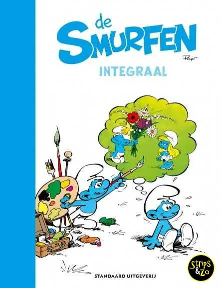 De Smurfen integraal 1-13 Nieuw